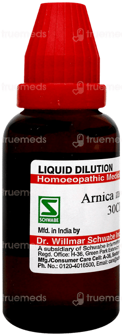 Dr Willmar Schwabe Arnica Montana 30Ch Dilution 30Ml